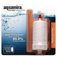 thumbnail image 3 of Aquamira Frontier Flow Red Line Virus Filter Water Bottle, 3 of 5