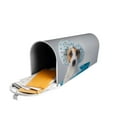 thumbnail image 5 of Yiaed Terrier Takes A Bath With Shower Cap Print Mailbox Covers, Magnetic Mailbox Cover, Mail Box Covers for Garden Outdoor Decor Box Covers-21x18 in, 5 of 8