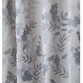 thumbnail image 5 of Inspired Surroundings Single Window Panel, Isabelle - Grey Jacquard, 5 of 5