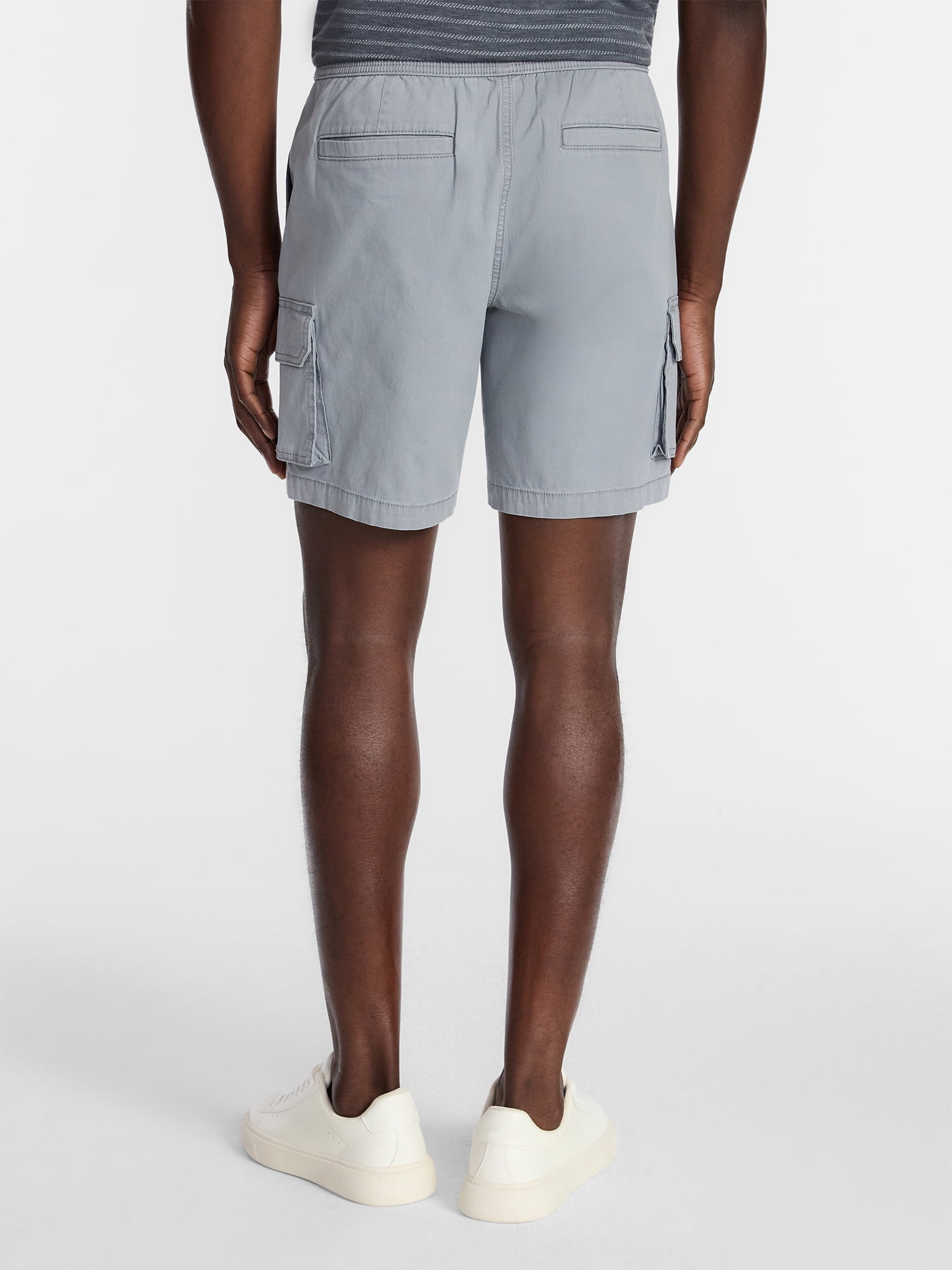 George Men's and Big Men's E Waist Cargo Shorts, 8" Inseam, Sizes S-3XL