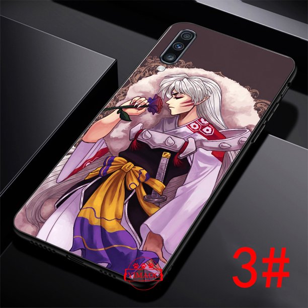 Para Samsung A70 A11 A12 A21S A22 4G 5G A31 A32 A41 Funda Blanda 208YIU Inuyasha Anime