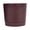 Brown, variant on CHELIASD 8 Inch Plastic Planter Pot for Indoor Plants, Modern Cylinder Design, Drainage Hole & Saucer Included, Stable Structure, Elegant Home for Indoor Outdoor Plants