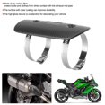 thumbnail image 3 of Dry Carbon Fiber Exhaust MidPipe Universal Heat Shield Kit Cover Fit for Kawasaki, 3 of 3