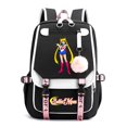 thumbnail image 1 of Cross-Border Amazon Direct Supply Beautiful Girl Backpack Teenagers SchoolbagUSBComputer Bag Large Capacity Schoolbag 07 Pretty Girl Backpack, 1 of 5