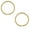 Gold, variant on 14K Gold Filled Hoop Earrings for Nose, Septum, Ear Helix, Tragus 8mm 20 GA