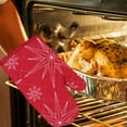 thumbnail image 4 of Festive Holiday Oven Set for Kitchen Baking Cooking Protective Heat and Potholder Pads, 4 of 6