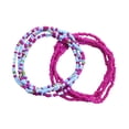 thumbnail image 4 of 2 Piezas Cadenas de Cuentas para La Cintura Bikini Cadena para El Vientre con Cuentas Moda Elegante Cuenta para El Vientre Cadena para El Cuerpo, 4 of 8