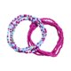 thumbnail image 3 of Cadenas de cintura Sunnimix 2 piezas Accesorios de Cadena para el cuerpo bohemias rojo + azul, 3 of 8