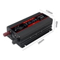 thumbnail image 1 of Modified Sine Wave LCD Inverter 12V To 220 Inverter 230 50Hz Power Converter 12V 220 Voltage Regulator Frequency Transmission ,Safety, 1 of 7