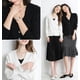 thumbnail image 3 of Sueter Mujer Moda Sweater Dama Abierto Botones Abrigo Ligero LOLE  Sueter, 3 of 4