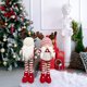 thumbnail image 5 of leyfeng Decoración navideña Santa Claus Elf Doll Ornament Desktop Collectible Doll Ornament Sueco Gnome Muñeco de peluche, 5 of 8