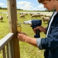 thumbnail image 3 of Instant Locking Gate Latch, 2PCS Heavy Duty Automatic Spring Lock for Farm Ranch Backyard, Rust-Resistant Steel Self-Locking Latch for Wood Metal Pipe Gates, 3 of 8