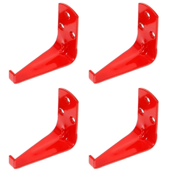 4pcs Fire Extinguisher Wall Hook Universal Wall-mount Fire Extinguisher Holder