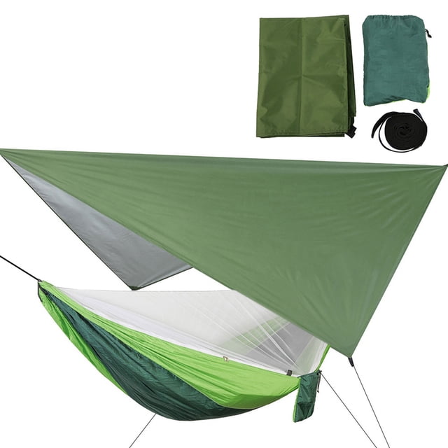 Canopy Hammock, Compact Hanging Hammock, Small For Courtyard Garden