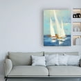 thumbnail image 2 of Trademark Fine Art 'Summer Regatta III Red Yellow' Canvas Art by Julia Purinton, 2 of 3