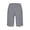 0320a Grey, variant on Girls Bermuda Shorts Size 14 Girls Bermuda Casual Kids Knee Length Elastic Waist Pull-On Shorts with Drawstring Teens Sliding Shorts for Girls