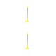 thumbnail image 4 of Sonducket Herramienta de ángulo de mentira de Golf ajustable, enseñanza práctica, indicador de ayuda de entrenamiento correcto, entrenadores Amarillo 2piezas, 4 of 6