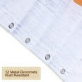 thumbnail image 5 of Fall Shower Curtain for Bathroom Autumn Holiday Thanksgiving Truck Pumpkin Shower Curtain Farmhouse Rustic Country Bathroom Decor Fabric 72Wx72H, 5 of 6