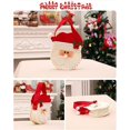 thumbnail image 4 of Juego de 3 bolsas de regalo de manzana para Nochebuena: bolsa de manzana con muñeco de nieve, alce y Papá Noel, bolsas de muñecos navideños para niños, regalos de Nochebuena, decoración navideña, 4 of 5