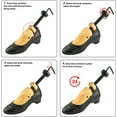 thumbnail image 6 of MEDca 2-Way Wooden Shoe Stretcher Deluxe Tree for Adults - Unisex, 6 of 7