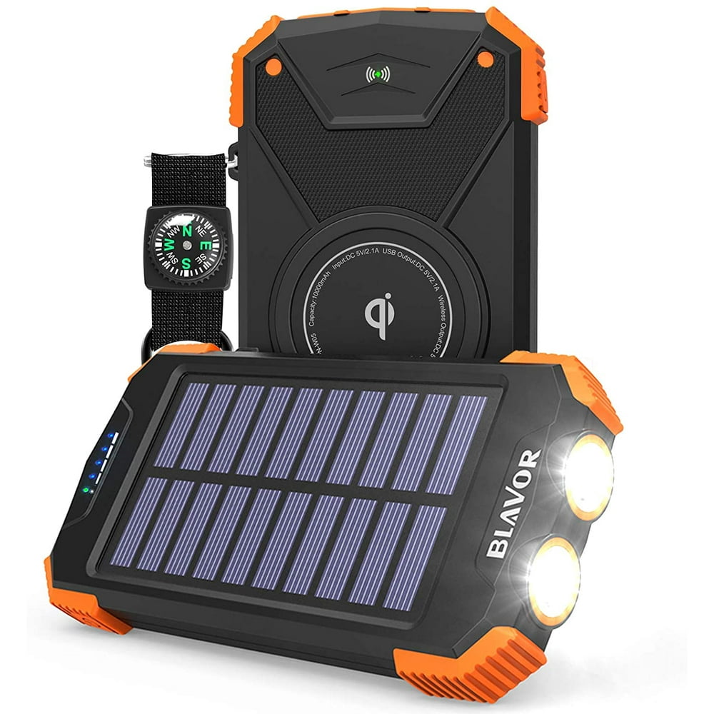 solar power bank qi