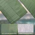 thumbnail image 3 of Lightweight Foam Sleeping Mat, Extra Thick for 4-6 People Waterproof Camping Mattress Pad for Backpacking Tent Hammock (Green), 3 of 7
