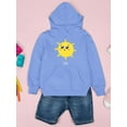 thumbnail image 3 of Cute Sun Hoodie Juniors -Image by Shutterstock,  Medium, 3 of 4
