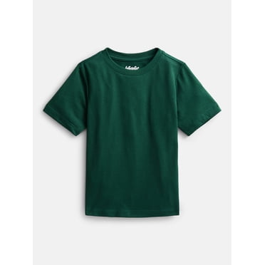 Wonder Nation Boys' Kid Tough Tee with Short Sleeves, Sizes XS-XXL & Husky