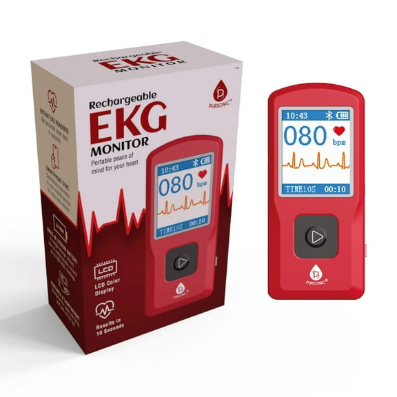 Rechargeable EKG Monitor