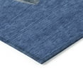 thumbnail image 3 of Addison Rugs Chantille Indoor/Outdoor Transitional Holiday Snowman Navy Machine Washable Rectangle Rug, 1'8" x 2'6", 3 of 7