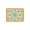 B, variante sur Tapis Isolant en Cuir pour la Maison avec Impression, Tapis-Repas Imperméable, Tapis de Cuisine Occidentale Antidérapant pour Hôtel