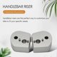 thumbnail image 2 of Motorcycle Handlebar Riser for FJR1300 FJR 1300 2006-2019 Silver Motorcycle Accessories, 2 of 5