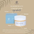 thumbnail image 7 of BluBerri Beauty Turmeric Clay Face Mask Anti-Acne, Anti-Eczema for All Skin Types - 4 fl oz, 7 of 7