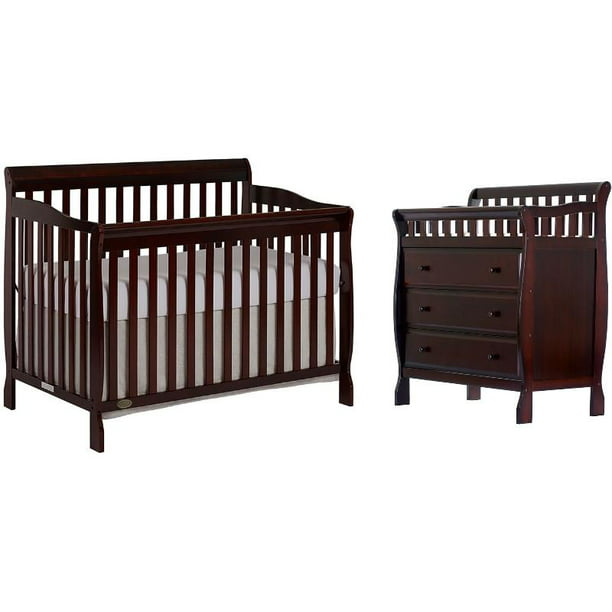 Baby Crib With Changing Table Dresser 2, Baby Furniture Dresser Changing Table