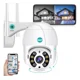 thumbnail image 1 of Cámara De Seguridad Hd 1080p Wifi Con Alarma De Monitoreo Mó, 1 of 8