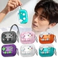 thumbnail image 4 of Soft Silicone Game Design Case for AirPods 4 ,Cute earphone Case for Women/Men, 4 of 10