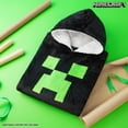 thumbnail image 2 of Manta con capucha de forro polar Minecraft para niños y adolescentes, 2 of 6
