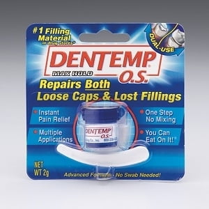 Dentemp One Step Temporary Tooth Filling-1 Each