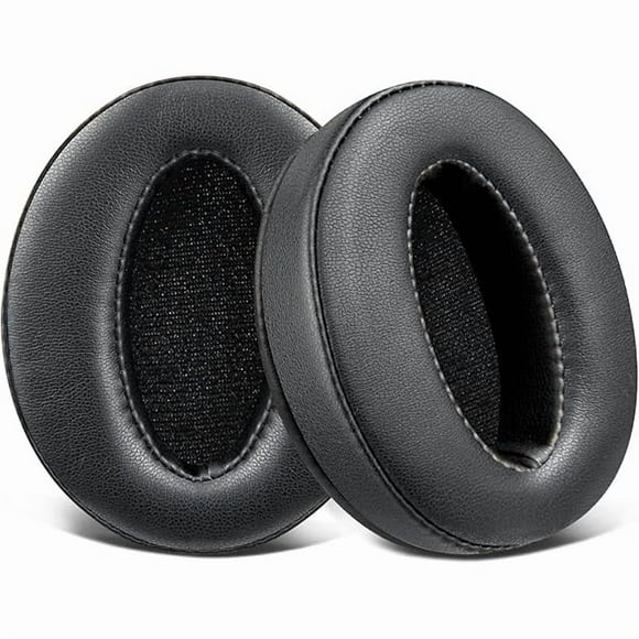 wonima11 SOULWIT Earpads Replacement for Sennheiser HD 4.50BT, HD 4.50BTNC, HD 4.50SE, HD 4.40BT, HD 4.30G, HD 4.20S, HD 458BT, HD 450, HD 450BT, HD 400S, HD 350BT - Black