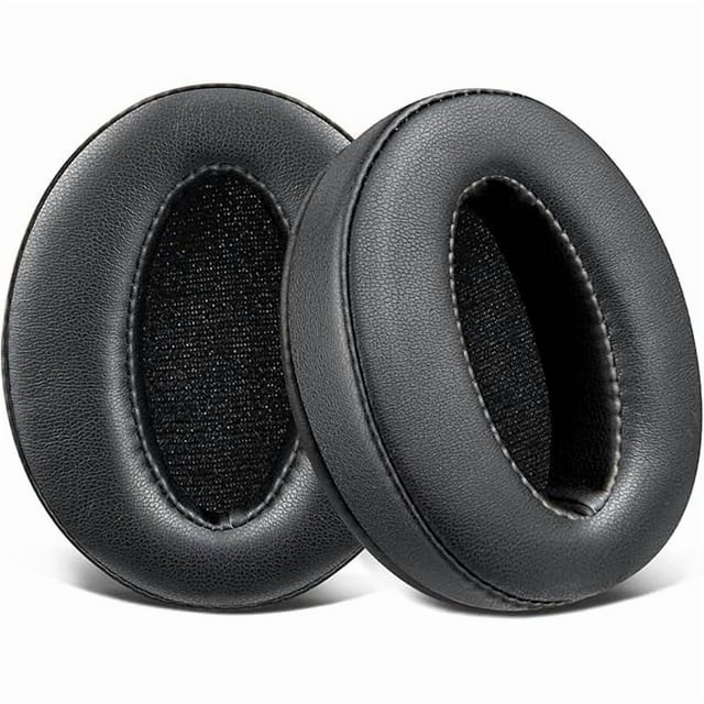 wonima11 SOULWIT Earpads Replacement for Sennheiser HD 4.50BT, HD 4.50BTNC, HD 4.50SE, HD 4.40BT, HD 4.30G, HD 4.20S, HD 458BT, HD 450, HD 450BT, HD 400S, HD 350BT - Black
