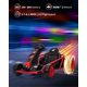 thumbnail image 2 of Go Kart eléctrico 24V para niños 8-12 años - Motores dobles 300W - Batería 9Ah - Velocidad máxima 13km/h - Arranque suave - Música y bocina - Carga máx. 70kg - Drift y carreras - Rojo, 2 of 7