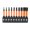 Metric style, variant on Geemin 10Pcs Hex Screwdriver Long Bit Set Allen Wrenches Drill Bit Set Machined Tip for Screwdriver Assembling Accessories