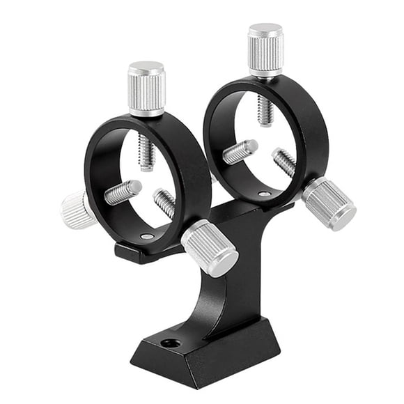 Large Finderscope Bracket Pointer Guidescope Rings Mount Astronomical Telescope