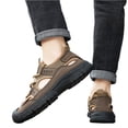 thumbnail image 5 of Willtoo Men's Summer Closed Toe Sandals Breathable Outdoor Walking Shoes for Beach Travel Casual Comfort Lightweight Slip, 5 of 5