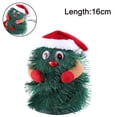 thumbnail image 1 of Navidad bailando cantando lindo árbol de Navidad divertido musical eléctrico árbol de Navidad juguete decoración del hogar Vhermosa 16cm, 1 of 5