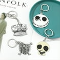 thumbnail image 2 of Porte-clés The Nightmare Before Christmas Skeleton Jack - Cadeau Parfait pour les Fans du Film, 2 of 5