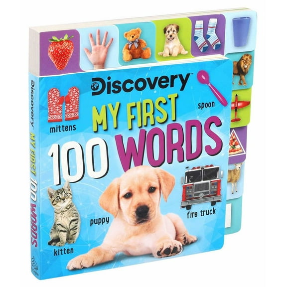 Discovery: My First 100 Words (Board Book)