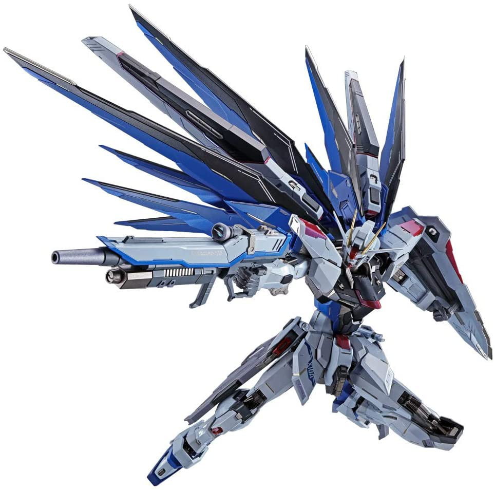 Metal Build Strike Freedom Gundam Wing of Light Option Set Figure Bandai for sale online 
