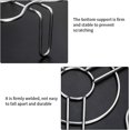 thumbnail image 5 of 3pcs Pressure Cooker Trivet Stands,Eggs Steamer Rack,Stainless Steel Steaming Basket(size:6.9x2.2inch), 5 of 5