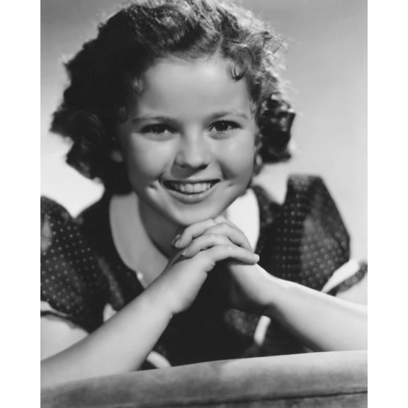 Shirley Temple Portrait (8 x 10)